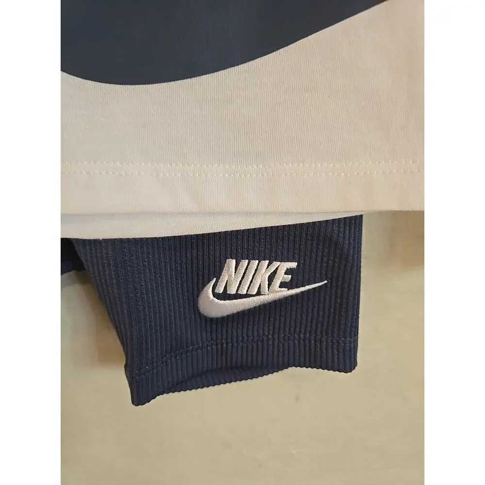 Nike Jorda Girls Tempo Dri-Fit Short Sets Bike, Skort Sets Size 4 XS 3-4 years - Picture 2 of 9